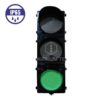 Semáforo Led luces luz vehicular verde