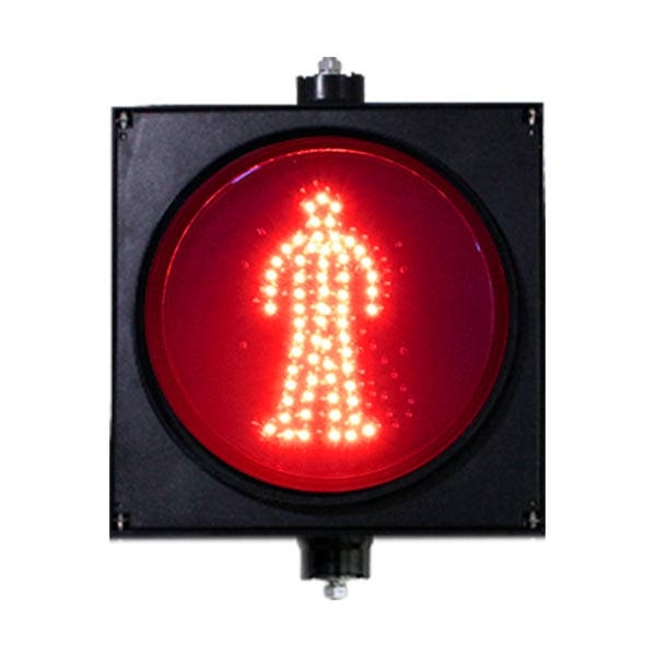 semáforo peatonal muñeco animado rojo - INGENIUM TEC