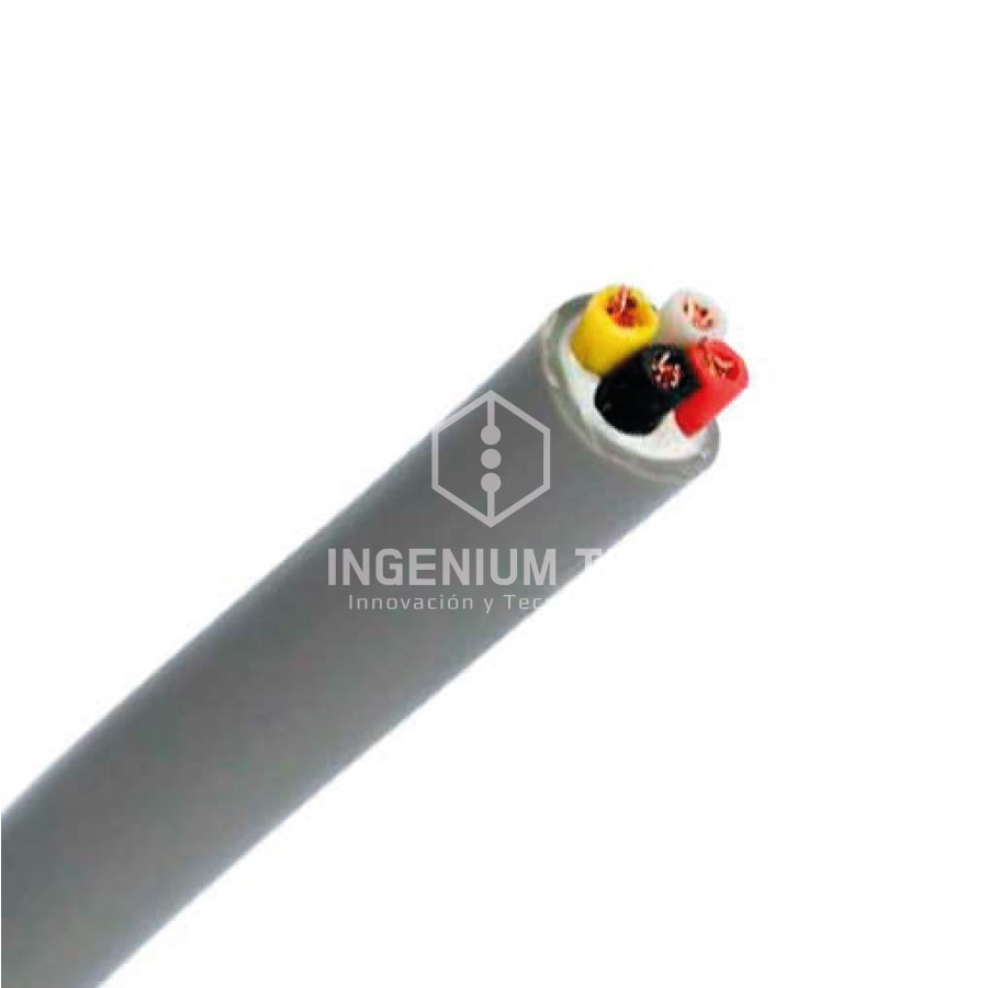 resumen Un fiel pastel Cable Vulcanizado 4x16 AWG Indeco🔌 | INGENIUM TEC