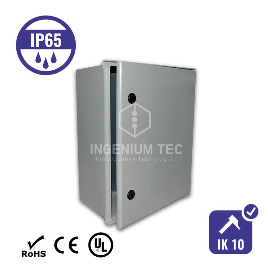 Caja metálica 1000x600x250mm ip-65 - Induelectro