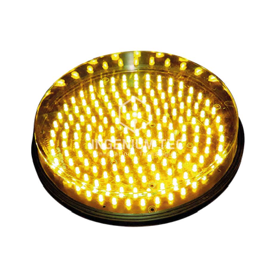 Ópticas LED Amarilla Semáforos de 300mm