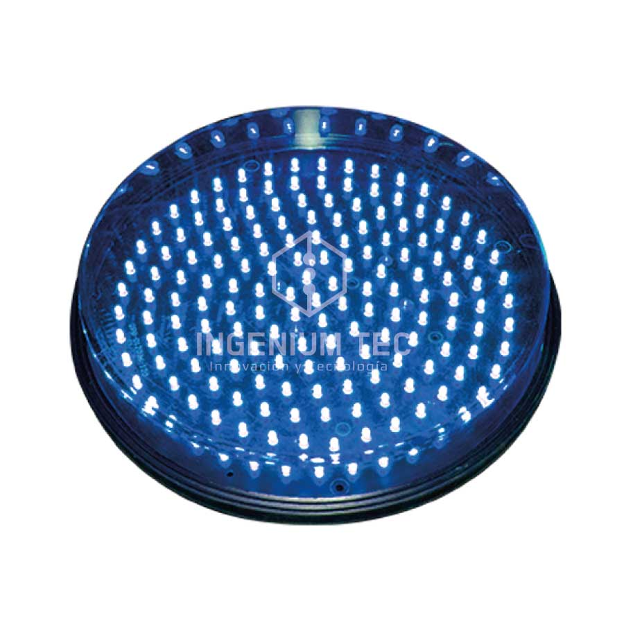 Ópticas LED Azul Semáforos de 300mm
