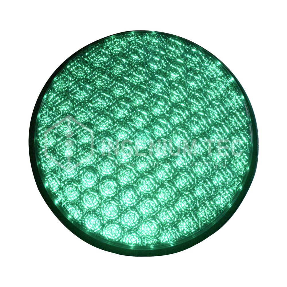 ópticas verde prismático