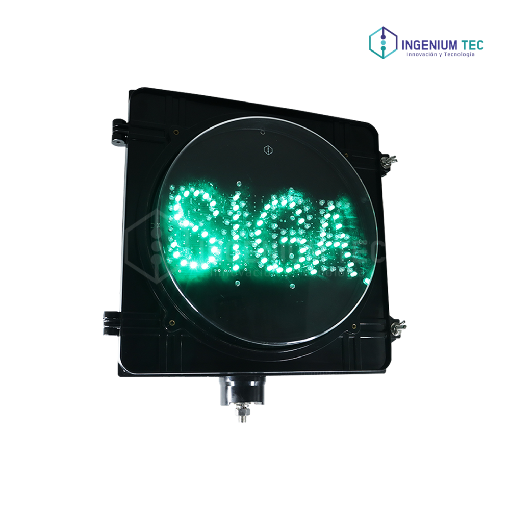 Semáforo LED Pare - Siga